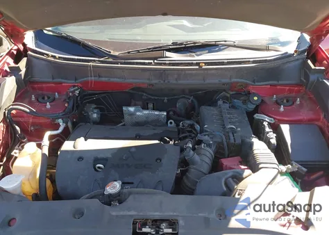 2015 Mitsubishi Outlander Sport Es from USA, damaged, VIN 4A4AP3AU2FE002940